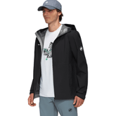 Mammut Linard Light Hooded Jacket Men Jackets Mammut